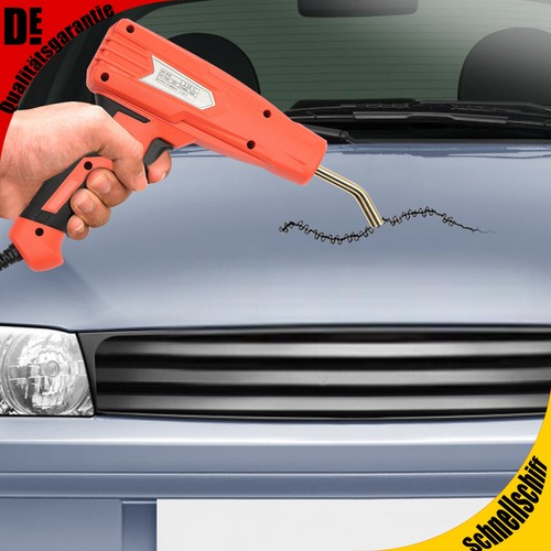 Soldadora Coche Plástico Reparación Set Soldadura 400 Abrazadera Coche Parachoques- - Imagen 16 de 49