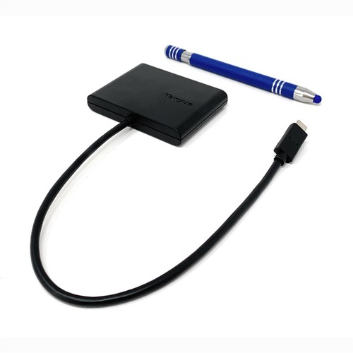 Estación de acoplamiento Mac Book Pro 2017 2018 2019 Targus USB-C a HDMI 4K USB3.0 USB-C - Imagen 2 de 3