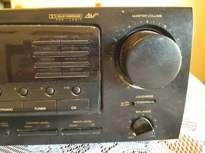 Teac AG V6200 Audio / Video Surround Receiver UR / Has Controller