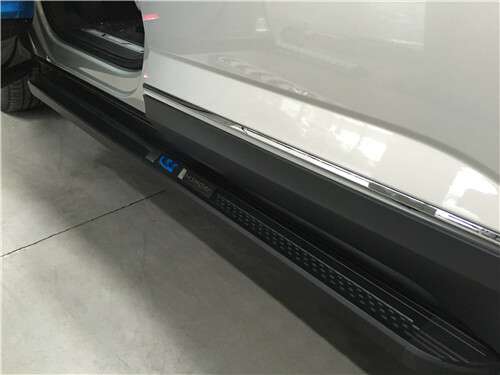 Running Board Side Steps Pedals Nerf Bar fits for Infiniti QX70 2011-2021 - Picture 4 of 5