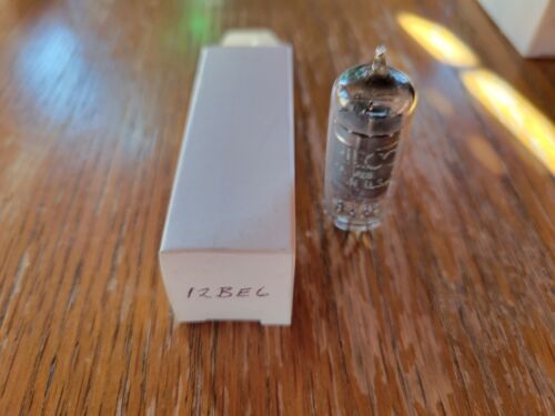 Philco 12BE6 Vacuum Tube-Tests good on Hickok 6000A
