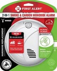 First Alert 1046778 Hardwired Photoelectric Smoke & Carbon Monoxide Alarm, Voice
