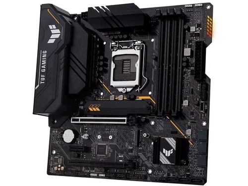 ASUS TUF GAMING B560M-PLUS Intel B560 DDR4 LGA 1200 Micro ATX Motherboard - Photo 2/7