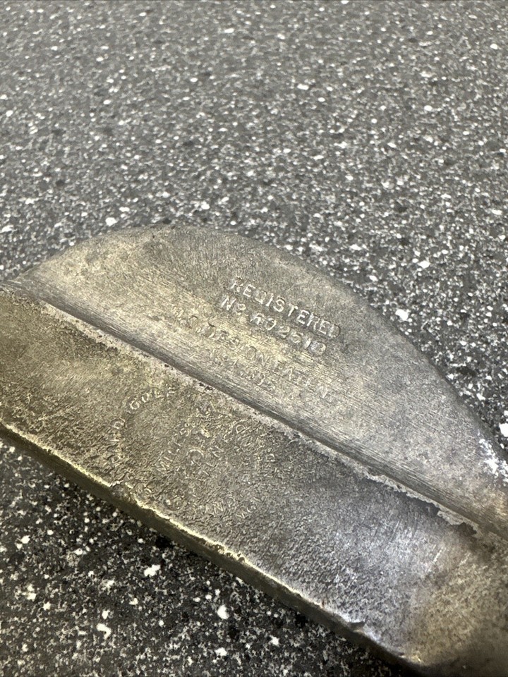 VINTAGE THE NEW MILLS RAY MODEL UPRIGHT LIE PUTTER 9ozs 12drs Needs Shaft eBay