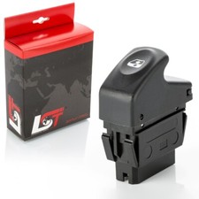 1x ELEKTRISCHER FENSTERHEBER SCHALTER KNOPF FÜR RENAULT KANGOO *NEU*