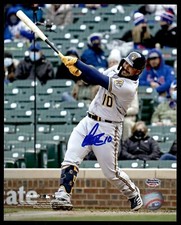 OMAR NARVAEZ SIGNED 8X10 PHOTO INSCRIBED 
