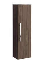 Bathroom Cabinet Wall Hung Tall Storage Unit Vanity Furniture White 1200mm