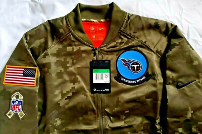 49ers salute to service bomber jacket