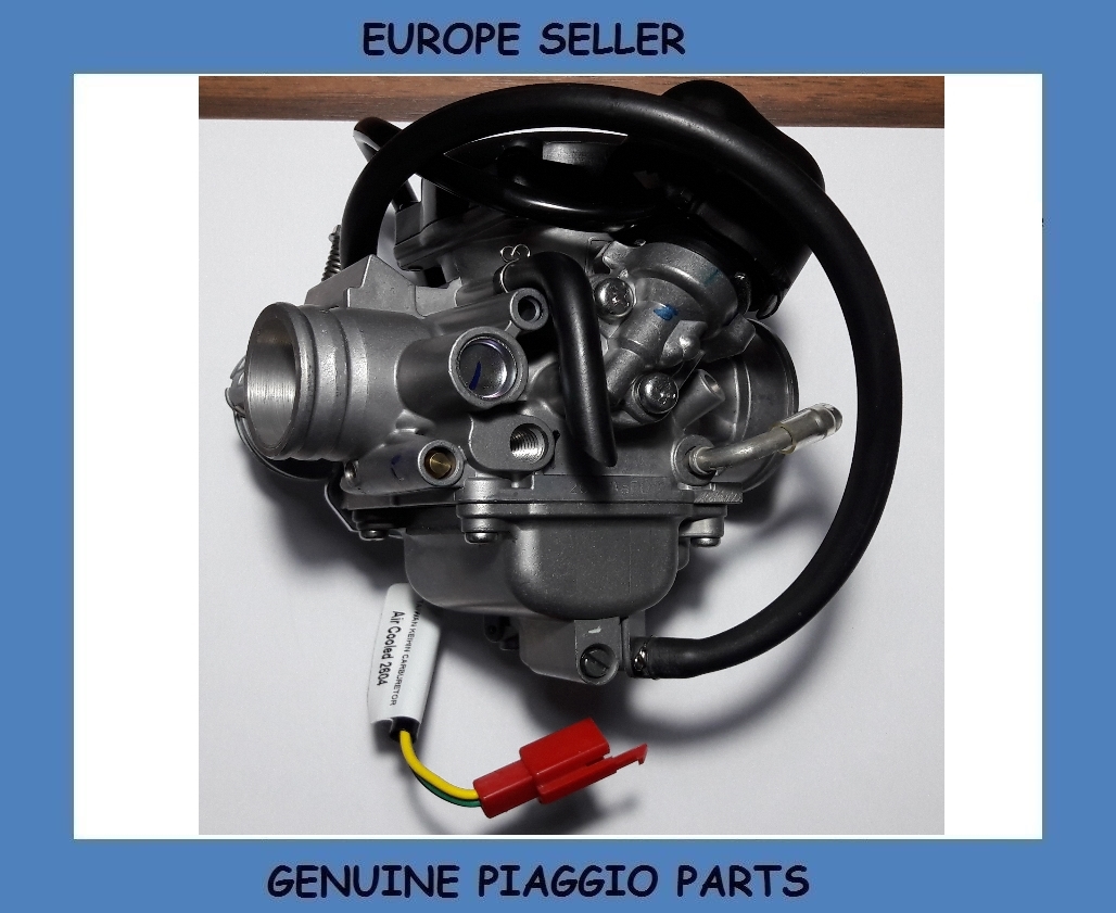 Carburatore Per Vespa ET4 125, LX 125 E LX 150 – Adatto Anche A Motori GY6 150-250CC, In Metallo