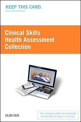 Clinical Skills : Health Assessment Collection, Hardcover by Elsevier (COR), ...