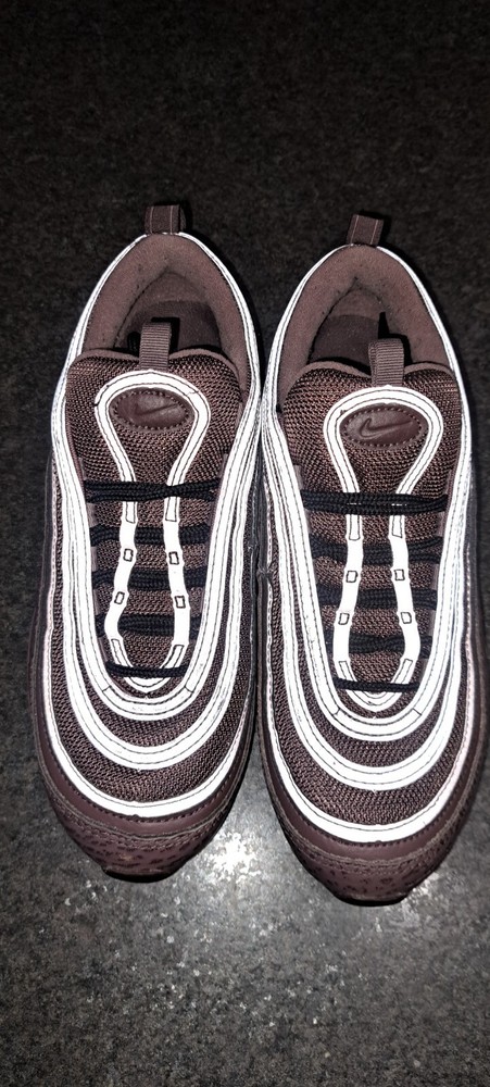 Nike Air Max 97 Mahogany Mink Size 7.5 Men 9 Women Fast Ship