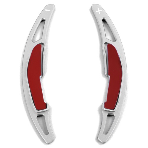 Schaltwippen Paddles Alu Silber passt für BMW M2 F87 M3 F80 M4 F82 F83 - Picture 2 of 8