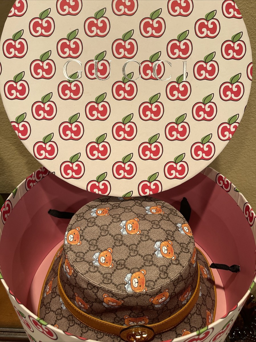★送料込★GUCCIx KAI ハット 帽子 100% Authentic GUCCI x KAI Bucket Hat 🧸 “Limited Edition