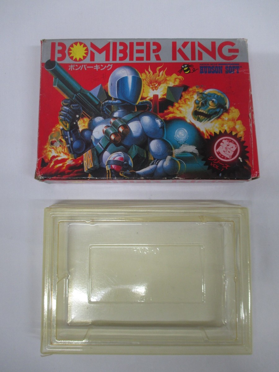 NES -- BOMBER KING -- Action. Boxed. Famicom, JAPAN Game. 10533 | eBay