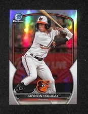 2023 Bowman Draft - Chrome Jackson Holliday #BDC-118 Refractor (RC)