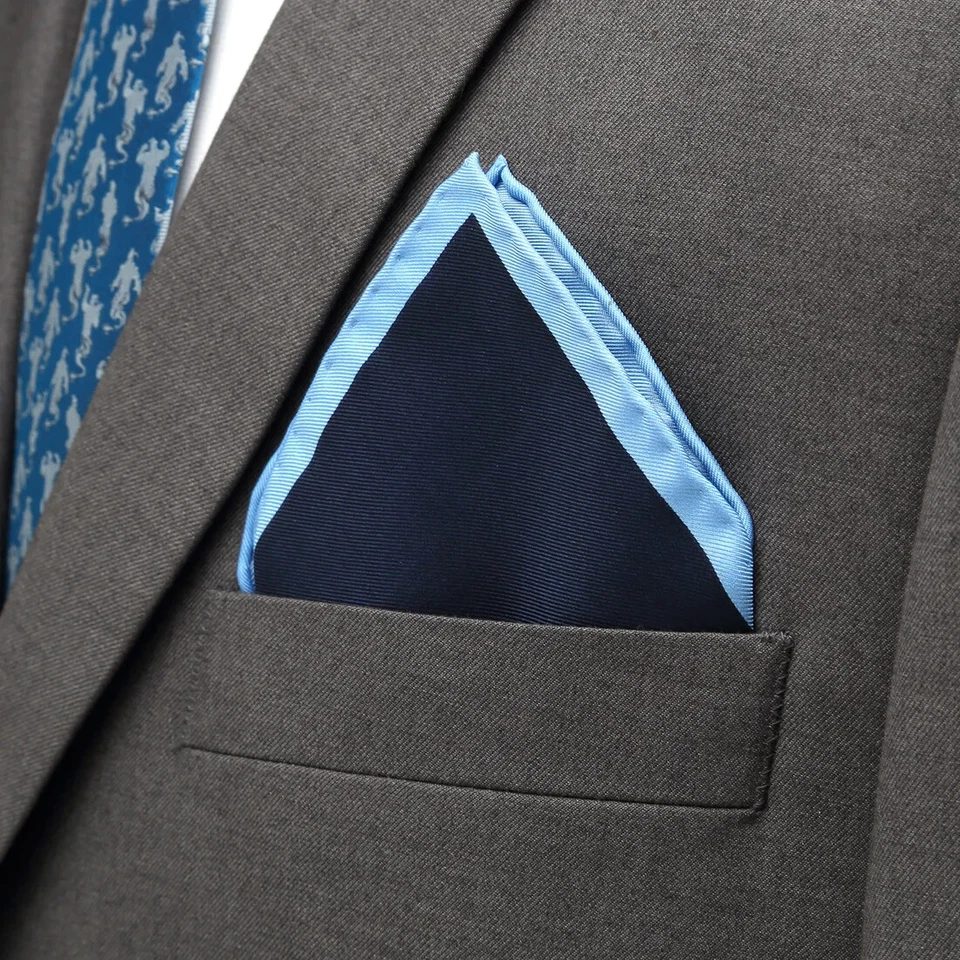 Disney Aladdin Genie Writing Pattern Pocket Square - Image 3 of 4