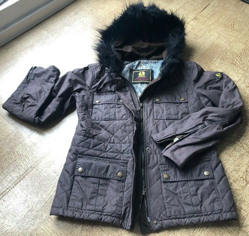 sehr cool schicke Damen Jacke von Belstaff mit Kaputze Gr M sehr gut - Bild 5 von 12