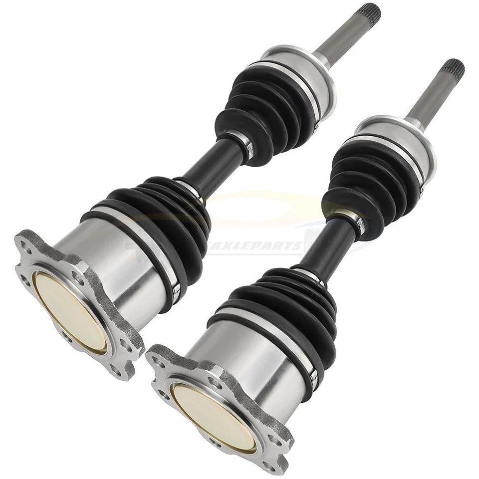 Eje delantero izquierdo derecho 2 piezas ejes CV para camioneta Toyota 4Runner 2,4 L 3,0 L 86-95 Foto 2 de 4