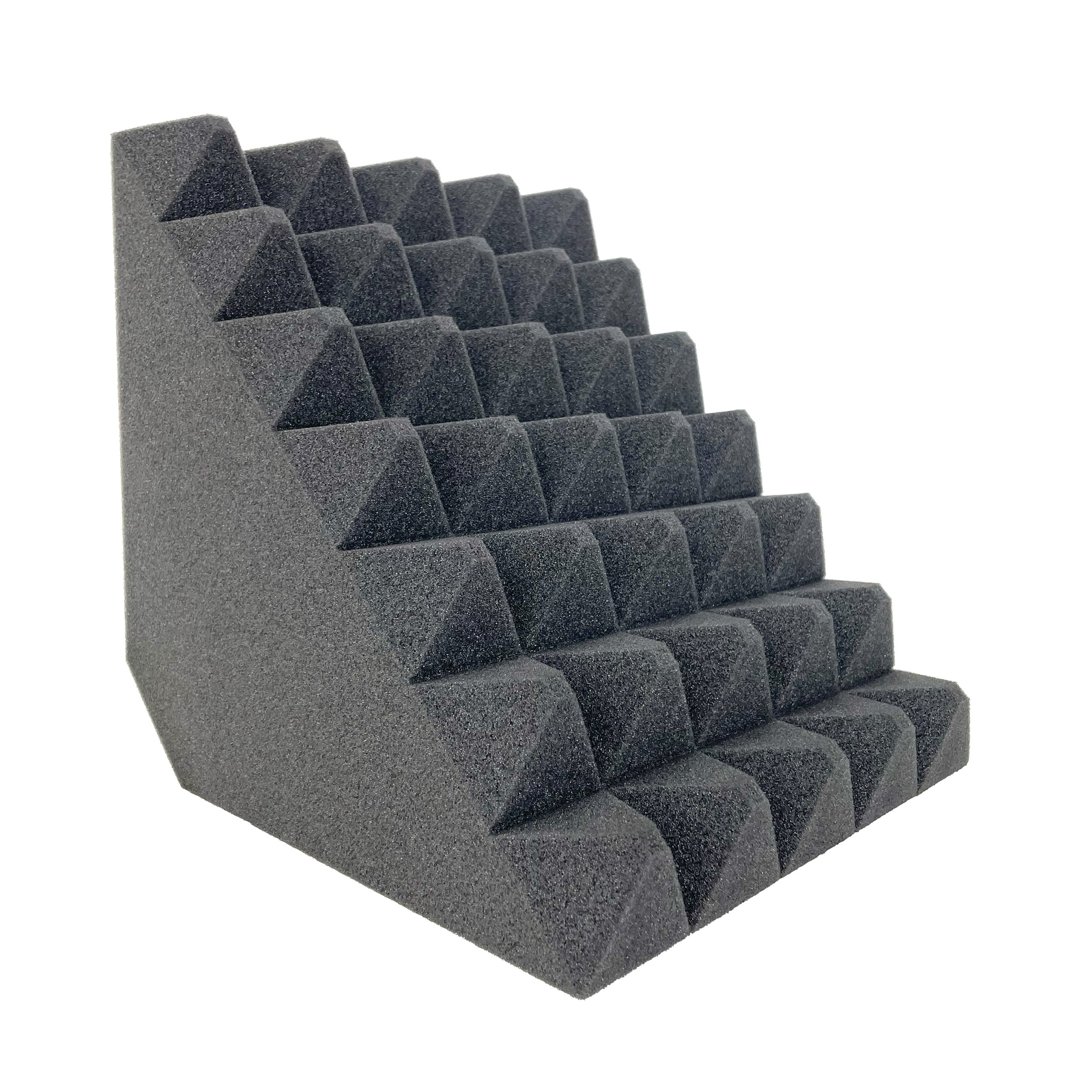 Universal Acoustics Saturn 300mm Corner Bass Trap, Charcoal (4 Pack)