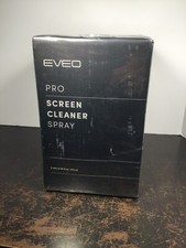 Brand New Eveo Pro Screen Cleaner Spray 2 Sets Of 16 Fluid Ounces X2 Sealed
