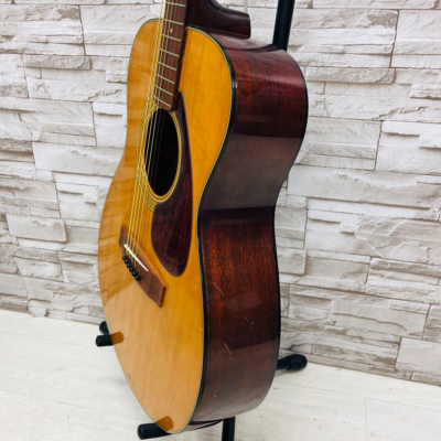 YAMAHA's FG-170 Acoustic Guitar 1970s brown Label With Hard Case