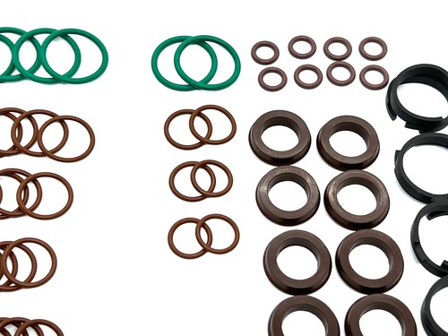 2006-2010 BMW E60 E63 E64 M5 M6 7 Speed SMG III Upper Shift Cylinder Seal Kit - Picture 2 of 5