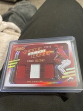 2021 Absolute Tools of the Trade 3 Swatch Spectrum Red /99 Raisel Iglesias