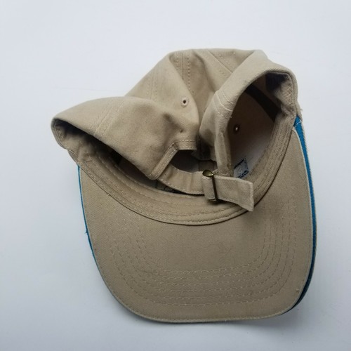 Stratego Board Game Hat Cap Beige Adult Used Strapback Bg7 - Picture 3 of 5