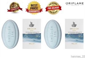 2 x ORIFLAME Sweden SPA Smooth Rocks Exfoliating Massage Soap Bar ~ 2x100g 34021 | eBay