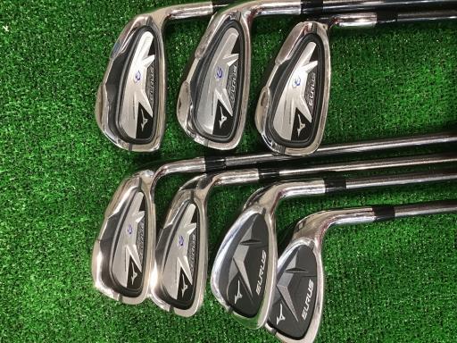 Golf Iron Set Mizuno EURUS G6 EXSAR (EURUS G6) (SR) 7pcs 6-S Golf Iron Set Mizuno EURUS G6 EXSAR (EURUS G6) (SR) 7pcs 6-S