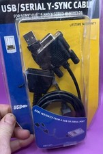 Belkin USB/ SERIAL Y-SYNC CABLE