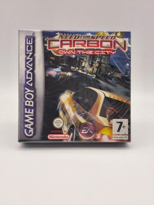 Need for Speed Carbon - Own the City, Nintendo Game Boy Advance, Neu, IT Version