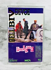 BELL BIV DEVOE - POISON (1990) CASSETTE COVER INSERT & CASE ONLY (NO TAPE) RARE!