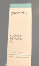 Proactiv Blackhead Dissolving Gel Salicylic Acid Acne Medication 1oz EXP 09/25