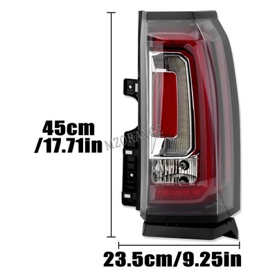 Right Passenger Side LED Tail Light For GMC Yukon / Yukon XL (2015-2020) - Direct Fit Replacement