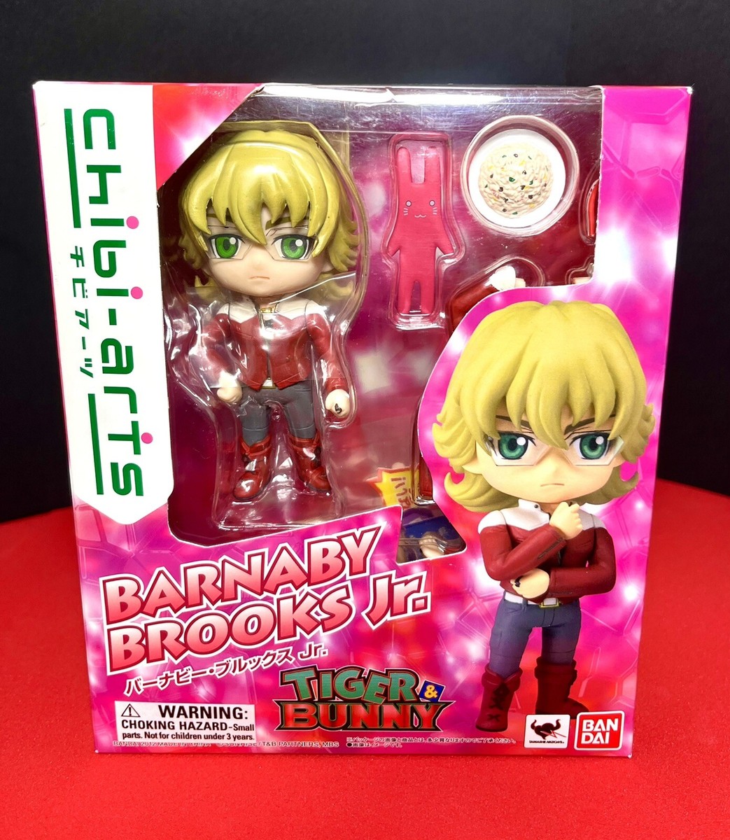 Bandai Tamashii Nations Chibi-Arts - Tiger & Bunny - BARNABY