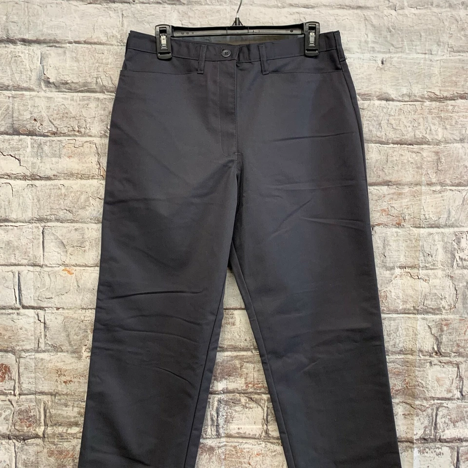 Pantalones de trabajo Cintas para mujer talla 8x34 gris frente plano (4011) Foto 4 de 4