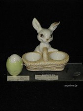 +# A015963_02 Goebel Archiv Muster Menage Pfeffer Salz Streuer Hase mit Ei