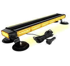 26 126 Led Strobe Light Bar Car Emergency Beacon Rooftop Warning Light Us Stock 26 126 Led Strobe Light Bar Car Emergency Beacon Rooftop Warning Light Us Stock