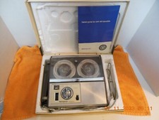 Vintage Westinghouse Transistorized Battery Mini Tape Recorder. Will Rewind