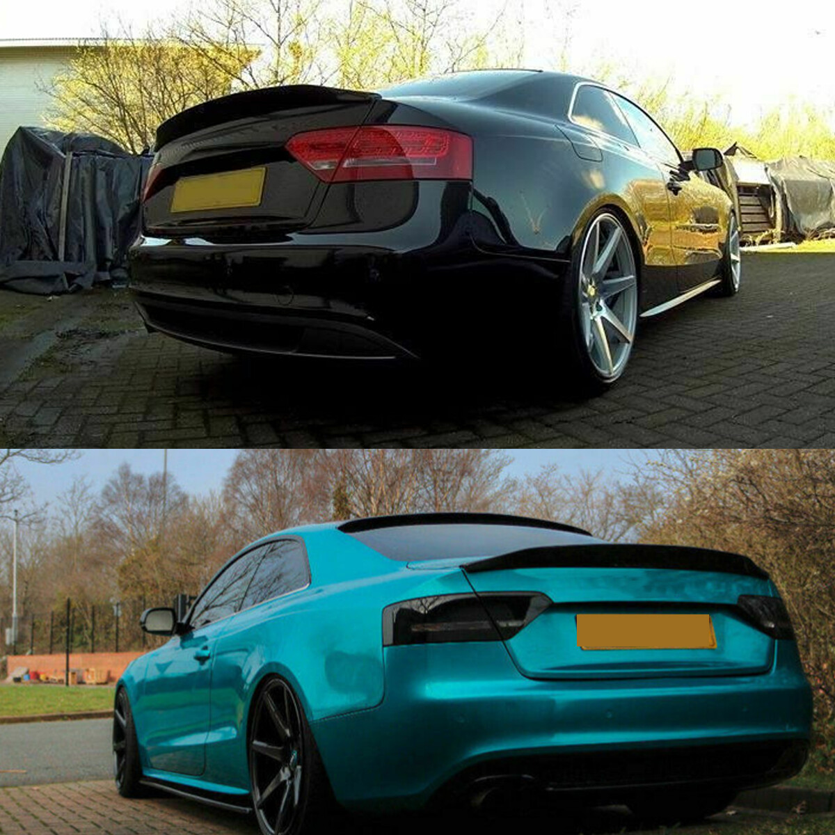 244GC Rear Duckbill Trunk Spoiler Wing Fits 2012~16 Audi A5 B8 Coupe 244GC Rear Duckbill Trunk Spoiler Wing Fits 2012~16 Audi A5 B8 Coupe