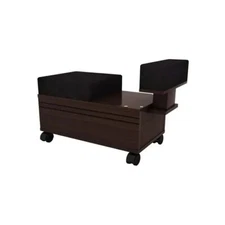 Berkeley Pedicure Stool With Footrest