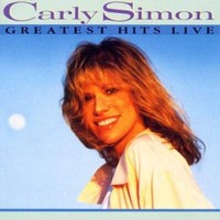 Carly Simon - Greatest Hits Live CD 1996