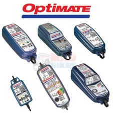 Optimate 1 2 3 4 5 6 Lithium Motorcycle Car Boat 12v Battery Charger Maintainer