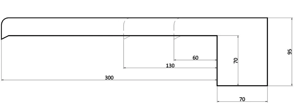 Blade Jet Waterfall Feature Fountain Cascade Modern Black Plastic Water Sheet - Image 3 of 4
