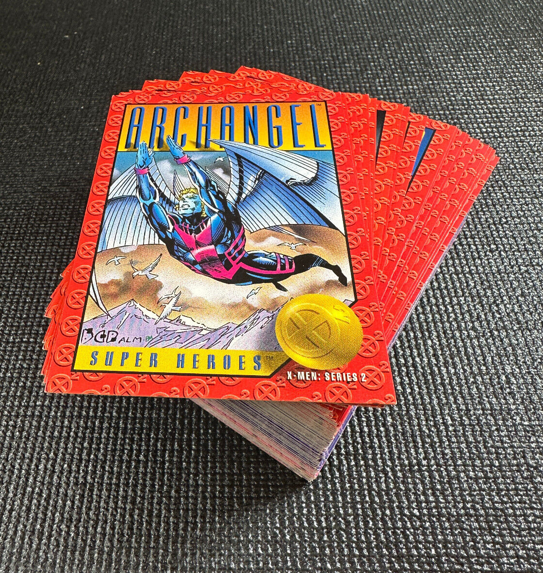 1993 SkyBox Marvel X-Men: Series 2 - Complete 100 Card Set | eBay