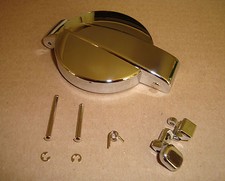 Tappo serbatoio Honda CB 750 Four + tappo gas apertura, tank repro. nuovo CB 750 K1 K2 K6