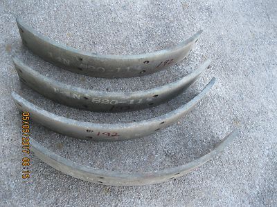 BRAKE LININGS 1948 - 1955 Ford, Marmon-Herrington Mercury SW