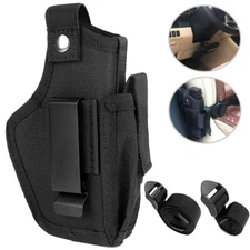 Tactical Right/Left Hand IWB OWB Concealed Carry Car Pistol Holster-Choose Model