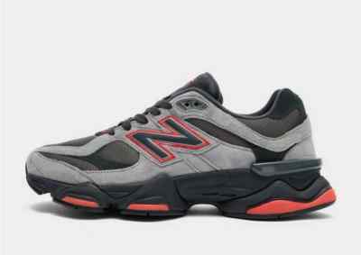 New Balance Men's 9060 Shoes in Grey, Red and Black | eBay